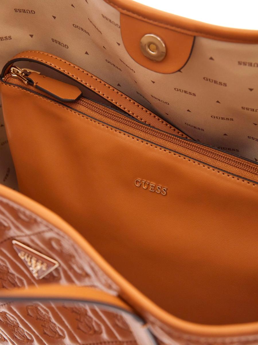 Guess Borse a spalla ADELASIA LARGE 2 IN 1 TOTE Cuoio Guess Borse a spalla ADELASIA LARGE 2 IN 1 TOTE Cuoio 3