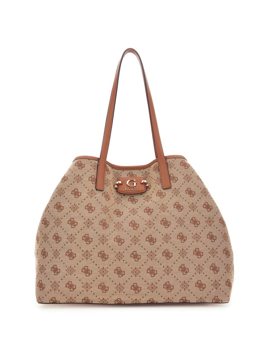 Guess Borse a spalla NEDA LARGE 2 IN 1 TOTE Beige Guess Borse a spalla NEDA LARGE 2 IN 1 TOTE Beige 2