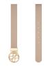 NOELLE ADJ & REV PANT BELT H35 Beige