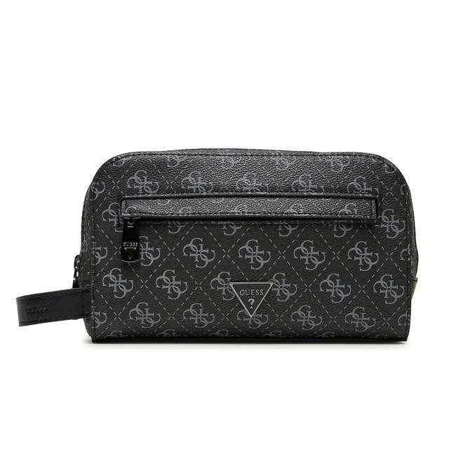Guess Pochette MILANO SMALL NECESSAIRE Nero 1