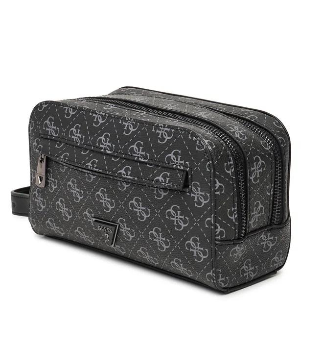 Guess Pochette MILANO SMALL NECESSAIRE Nero 2