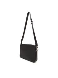 Pochette MILANO DOUBLE CROSSBODY Nero