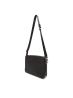 Pochette MILANO DOUBLE CROSSBODY Nero