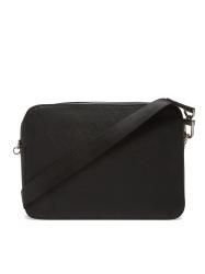 Pochette MILANO DOUBLE CROSSBODY Nero