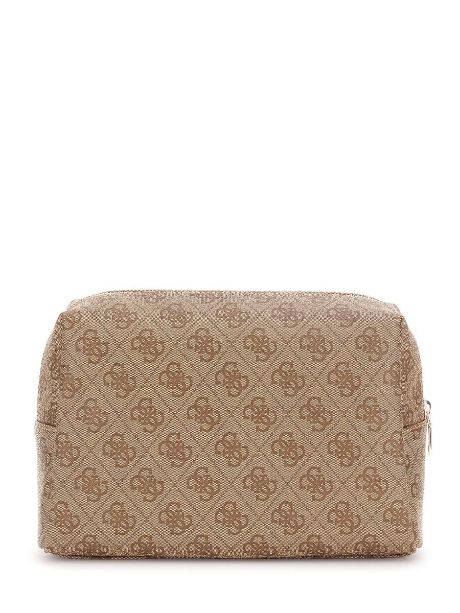 Guess Pochette ZAMIRA LARGE TOP ZIP Beige 2