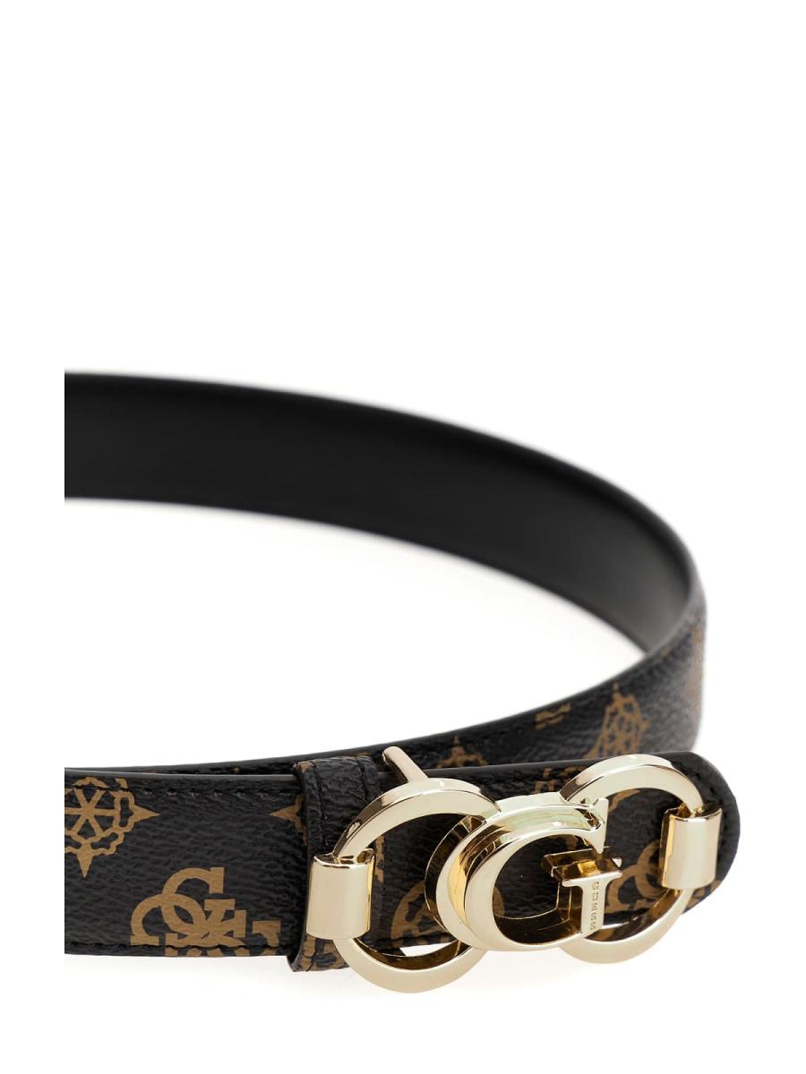 Guess Cinture REV & NOT ADJ H30 Marrone 2