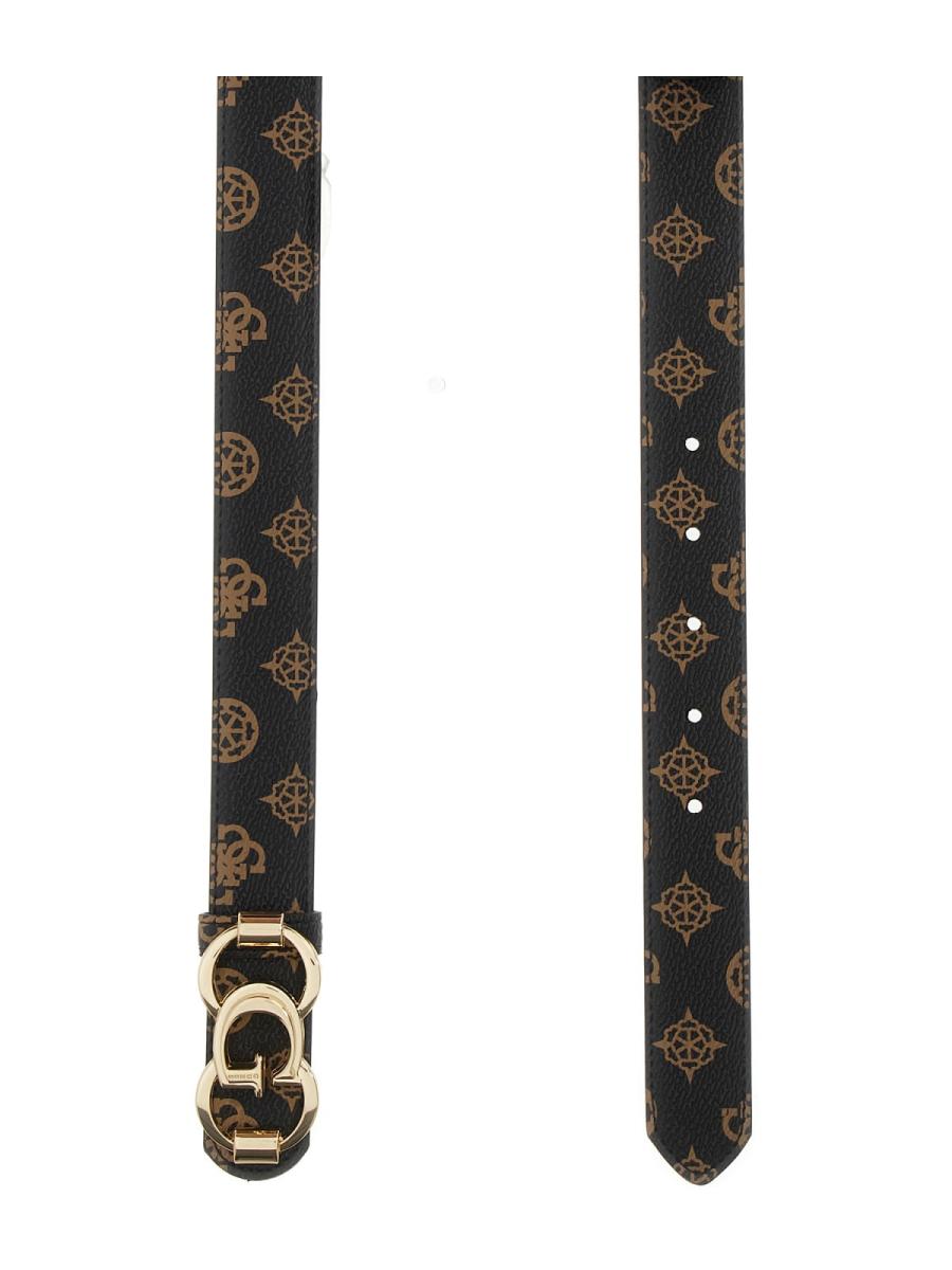 Guess Cinture REV & NOT ADJ H30 Marrone 3