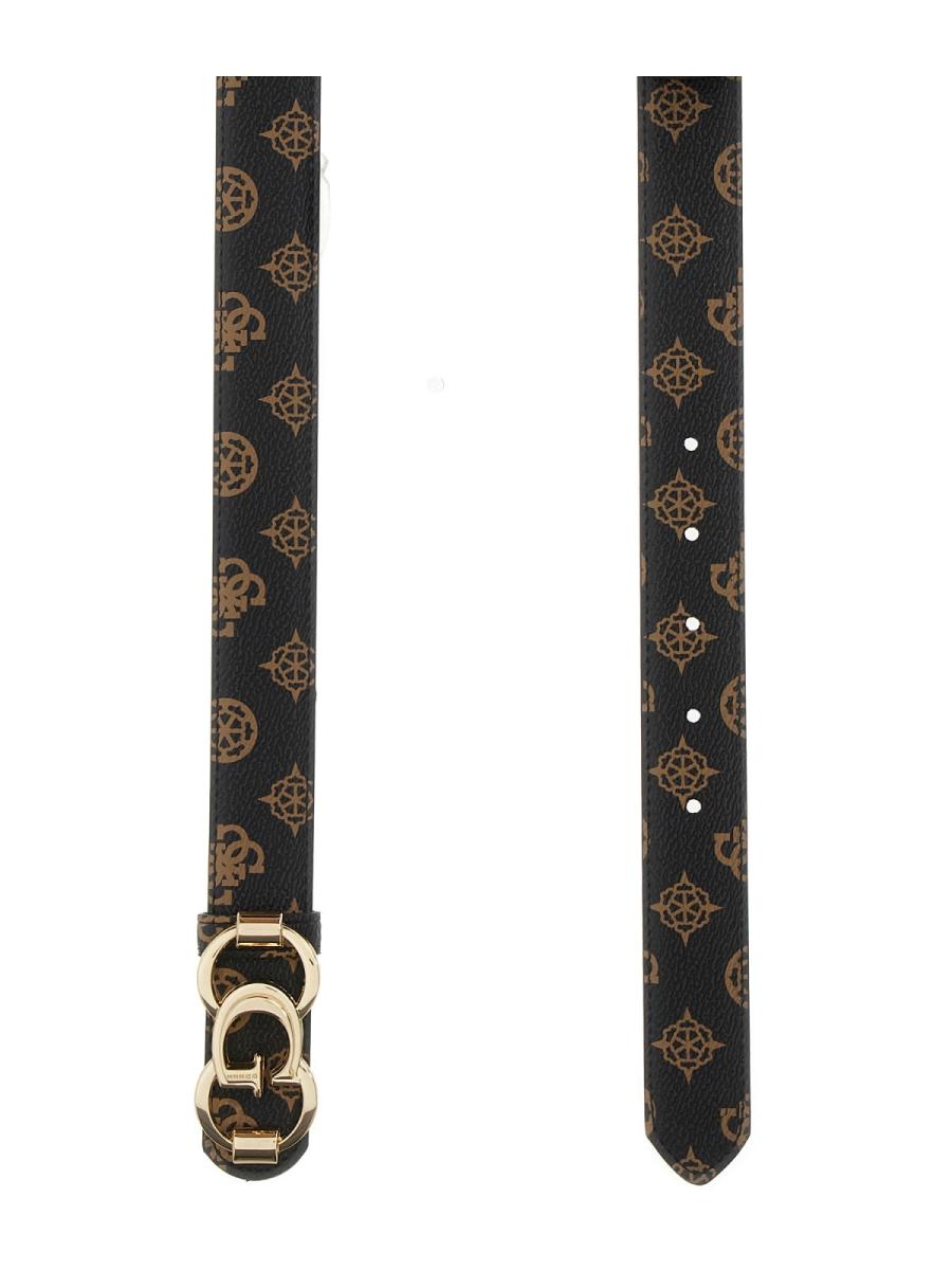 Guess Cinture REV & NOT ADJ H30 Marrone 5