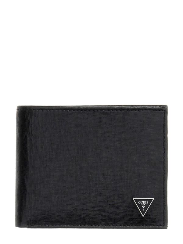 Portafogli MADRID BLLFLD W COIN POCKET Nero Nero