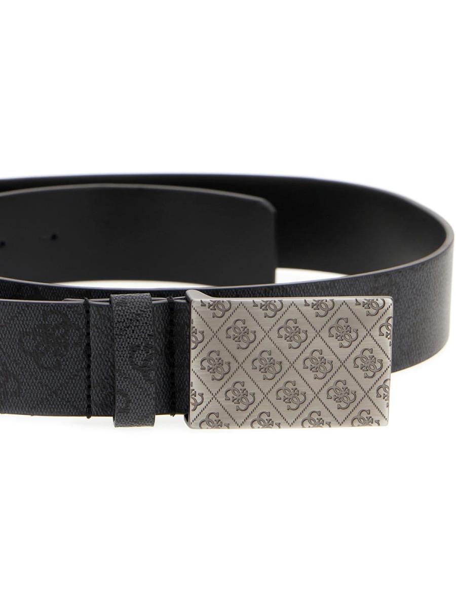 Guess Cinture MILANO NOT ADJ & NOT REV H40 Nero 3