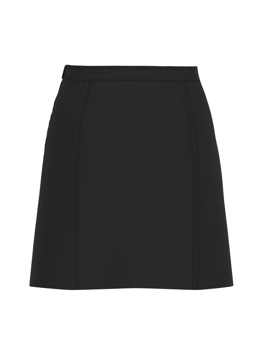 Guess Gonna CHRISSY BELTED MINI SKIRT Nero 2