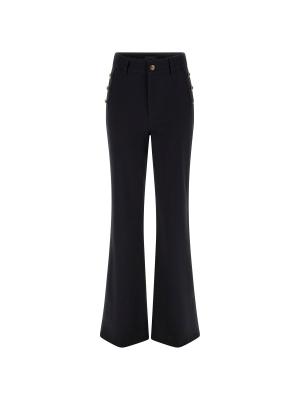 CHRISSY FLARE PANTS Nero