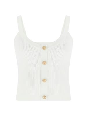 SL EMMIE TANK TOP SWTR Bianco