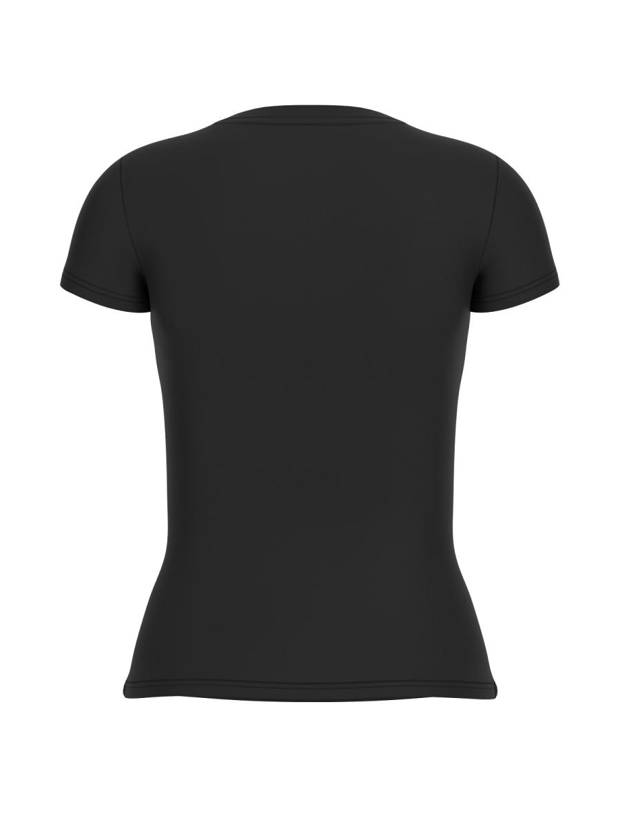 Guess T-shirt CN SS GUESS LOGO TEE Nero 2