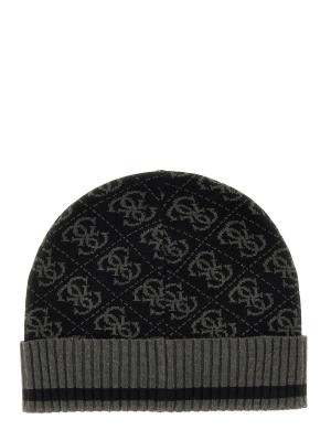 MILANO KNIT BEANIE Nero
