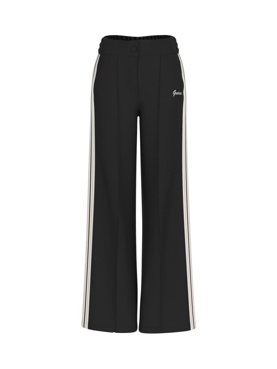 Guess Tute Muriel straight leg pants Nero 1