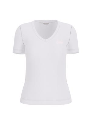 VN SS LIGHT BASIC TEE Bianco
