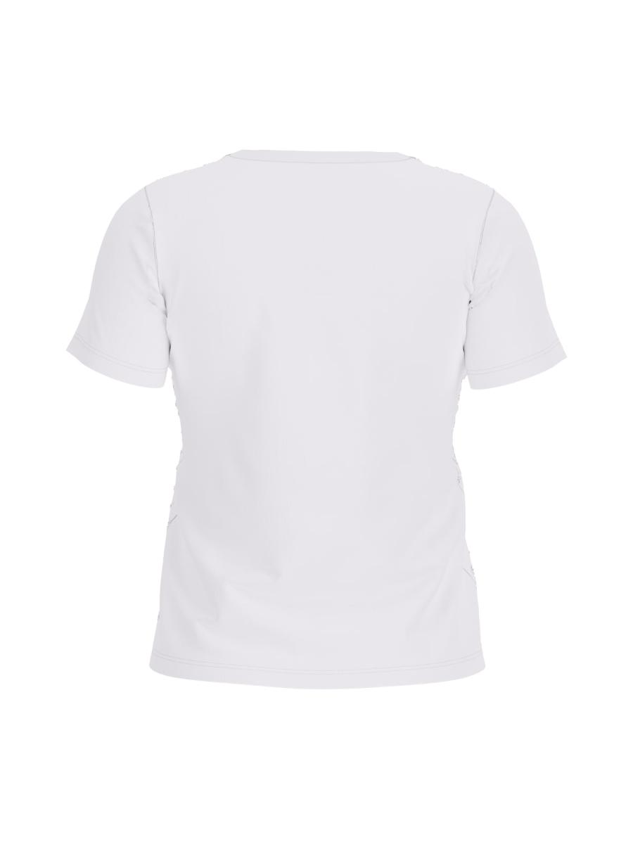 Guess T-shirt SS CN 4G ALLOVER TEE Bianco 2
