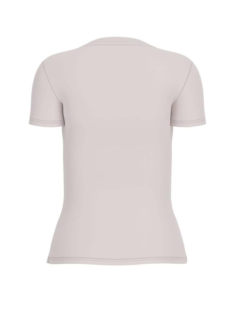 Guess T-shirt SS LOGO HOT FIX TEE Beige 2