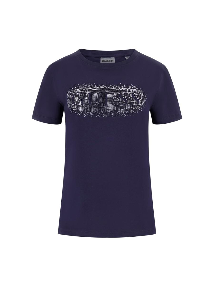 Guess T-shirt INGRID SS  Blu 1