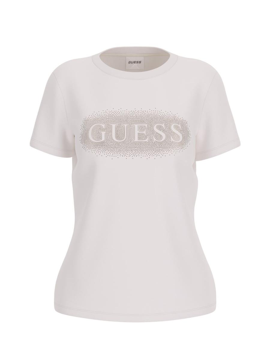 Guess T-shirt INGRID SS  Bianco 1