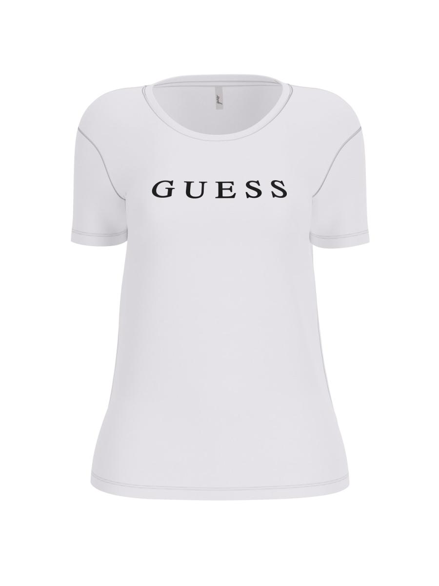 Guess T-shirt NEW CARRIE SS  Bianco 1