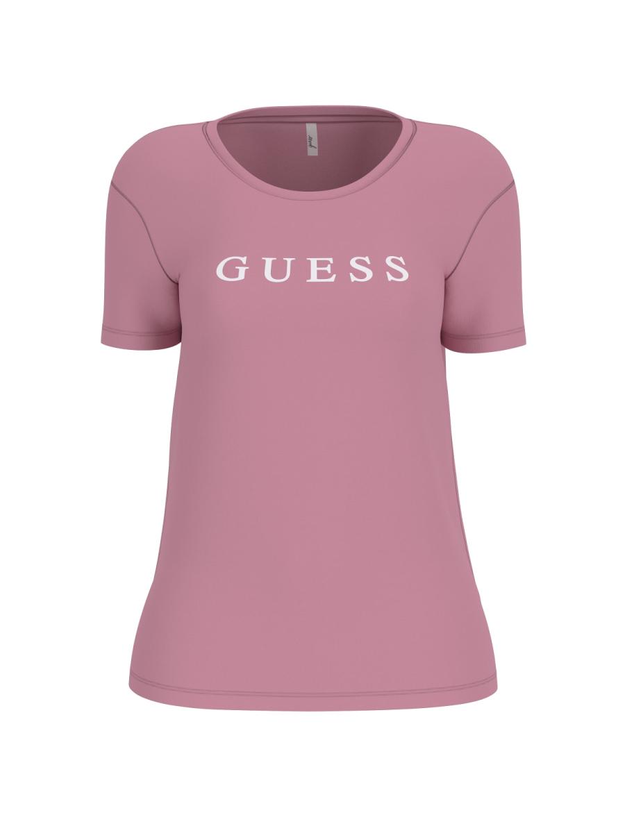 Guess T-shirt NEW CARRIE SS  Rosa 1
