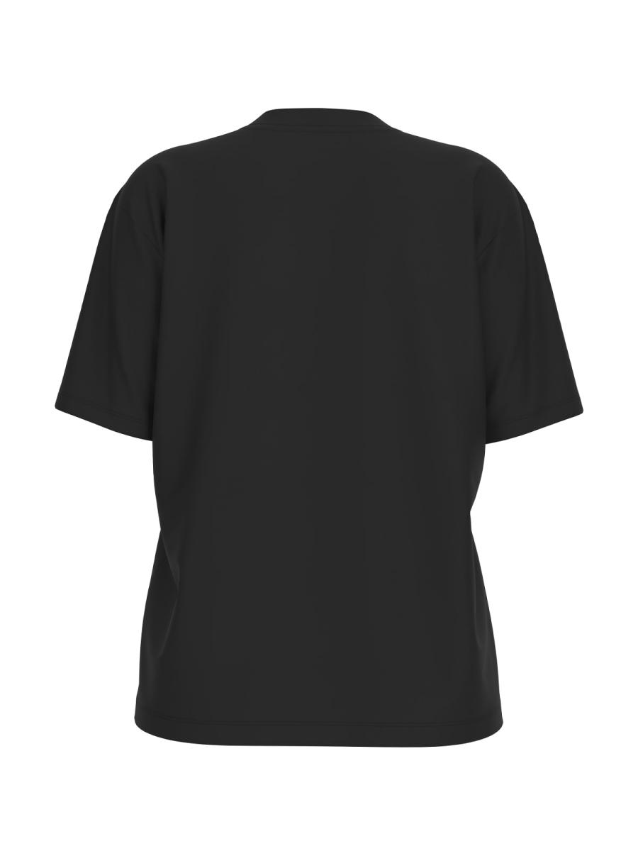 Guess T-shirt TEDDY BEAR HAT SS  Nero 2