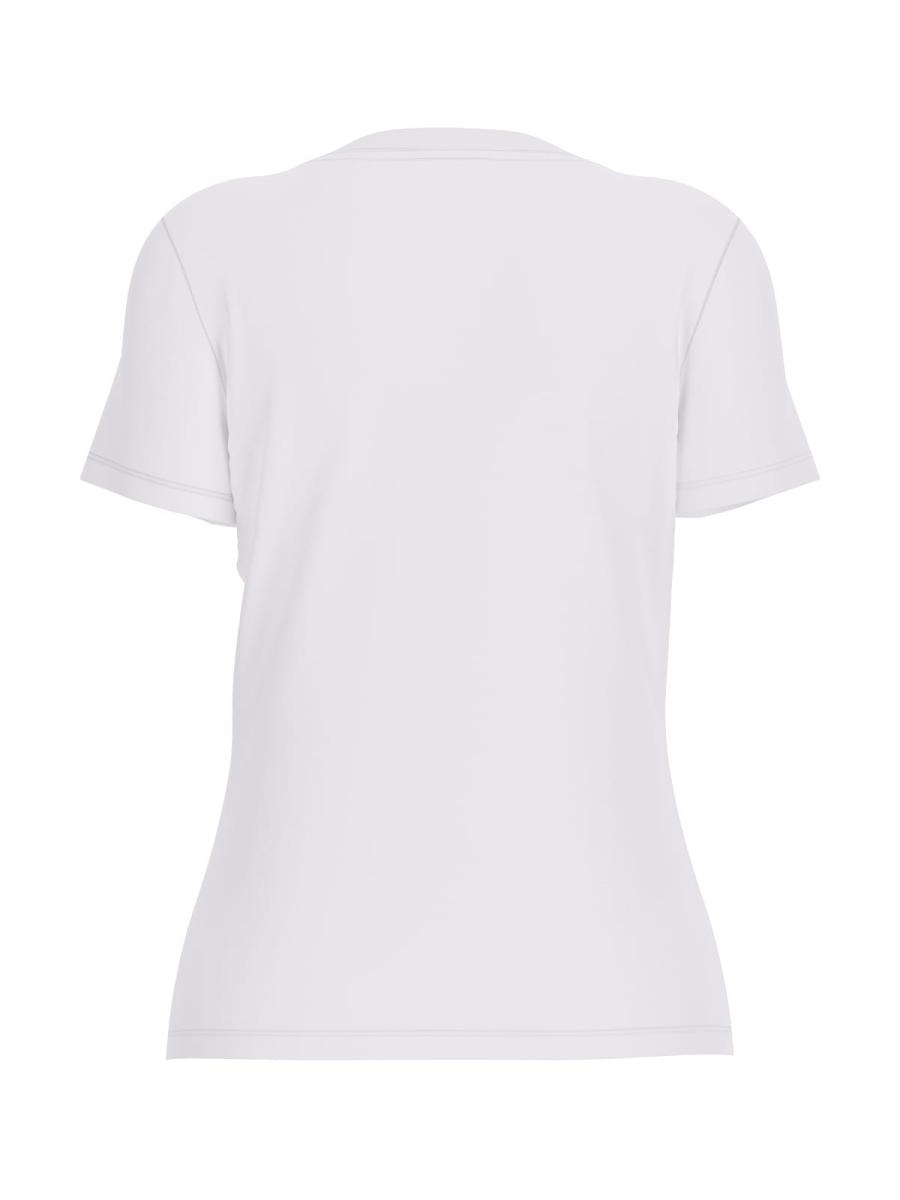 Guess T-shirt NINA SS CN  Bianco 2