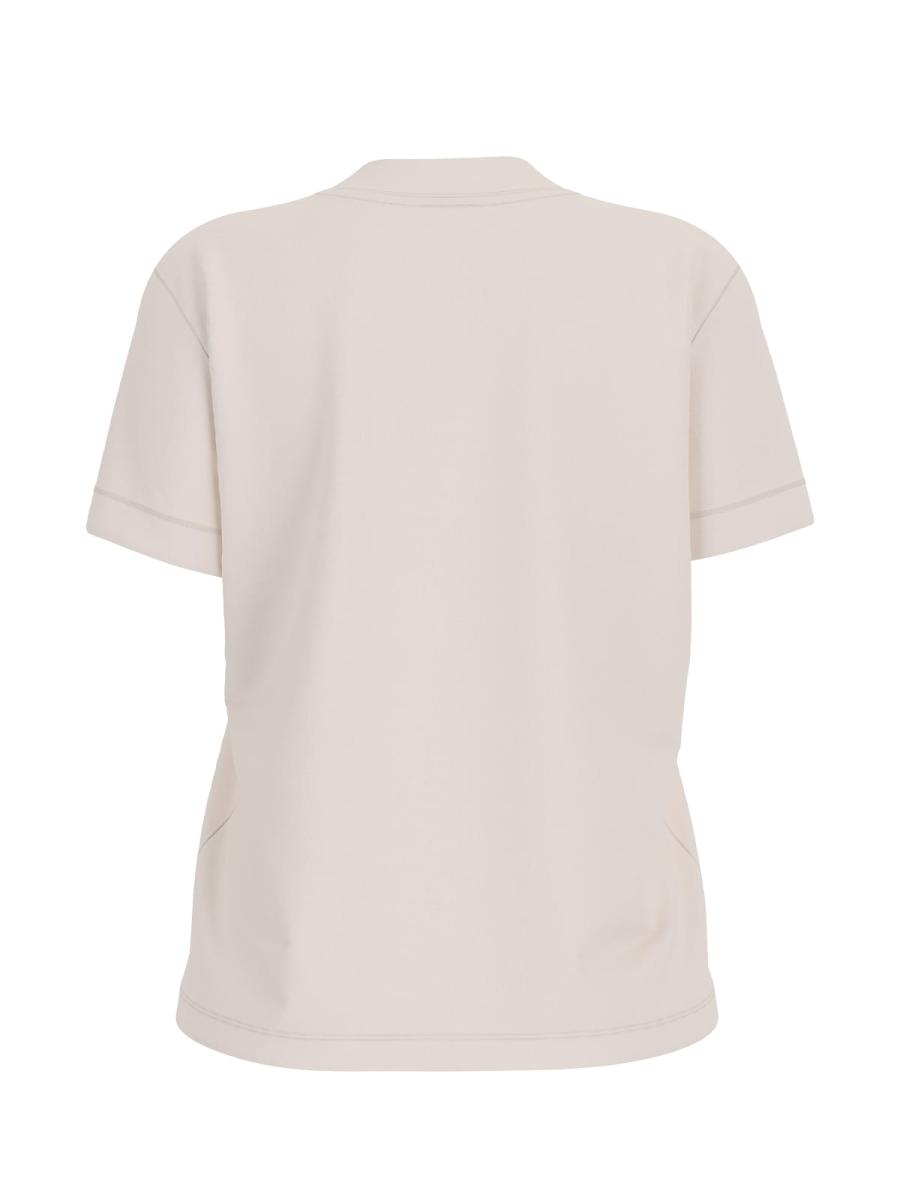 Guess T-shirt MENA SS  Bianco Panna 2