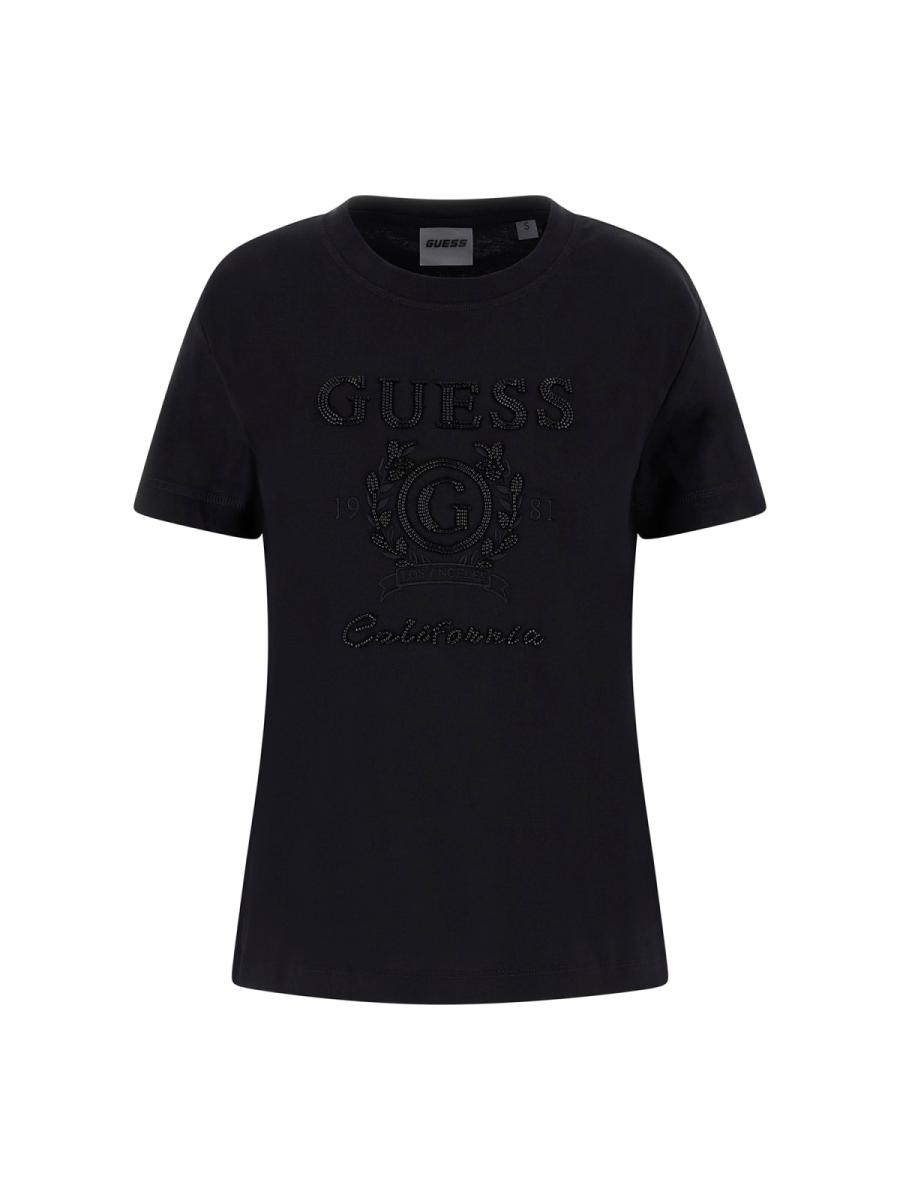 Guess T-shirt MENA SS  Nero 1