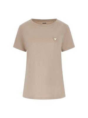 COLETTE T-SHIRT Marrone Taupe