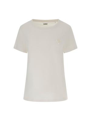 COLETTE T-SHIRT Beige Crema