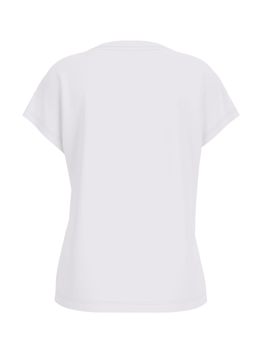 Guess T-shirt CN SS 4G SHADED HOTFIX Bianco 2
