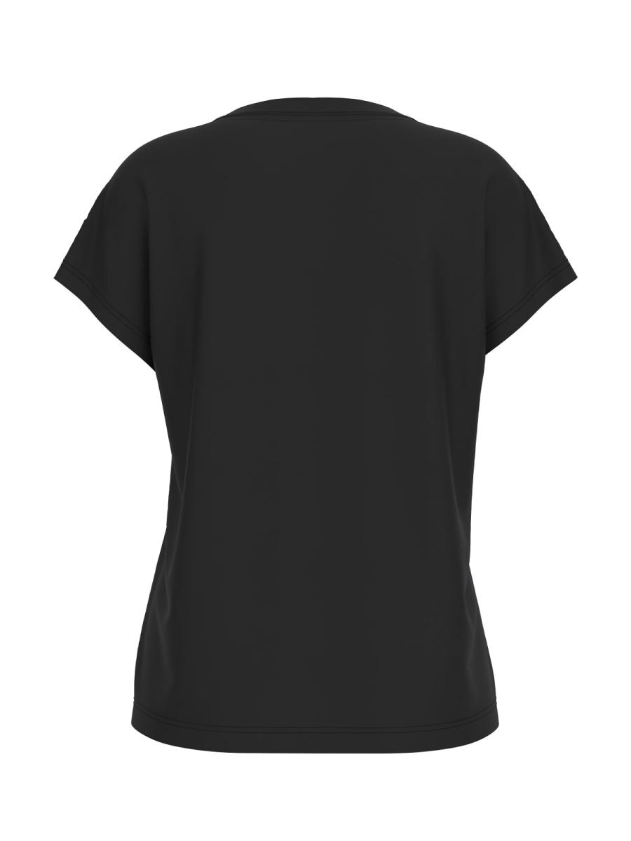 Guess T-shirt CN SS 4G SHADED HOTFIX Nero 2