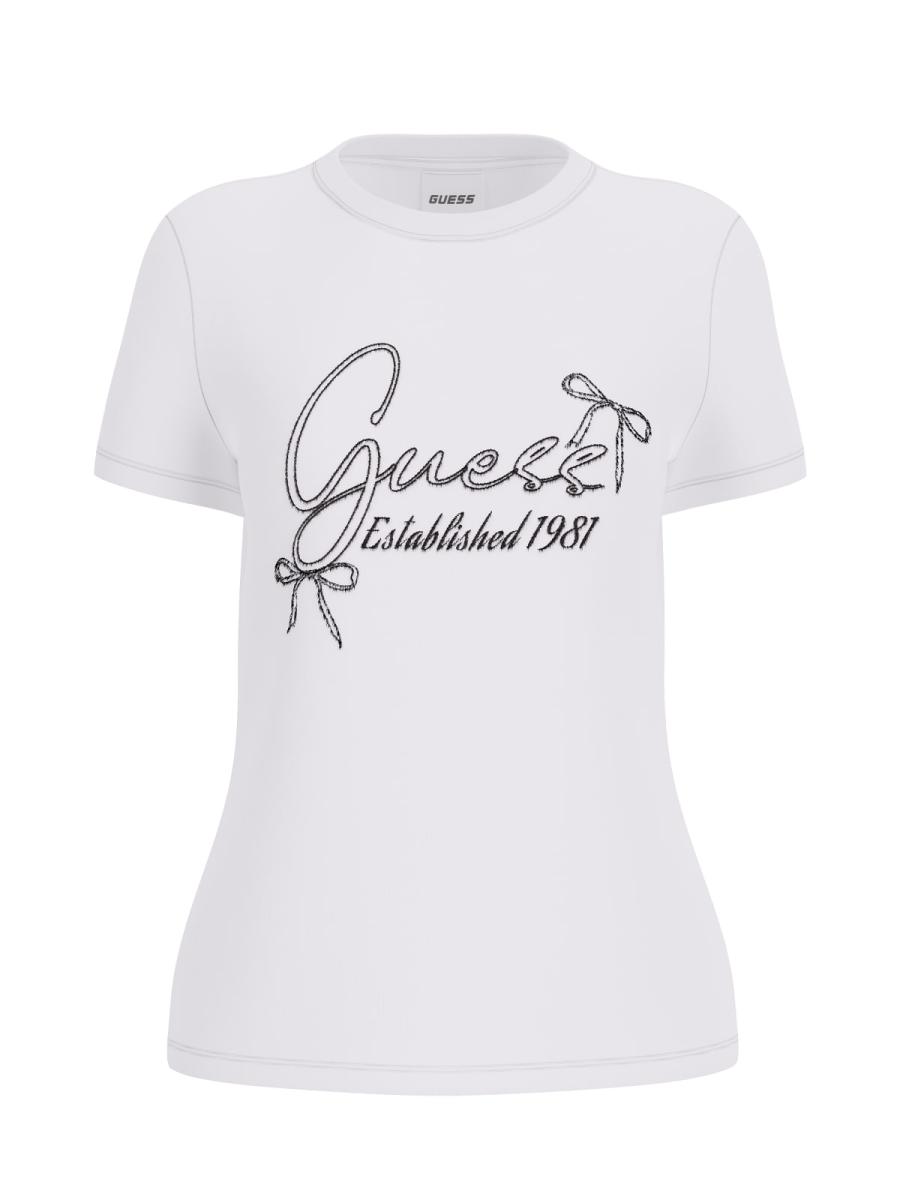 Guess T-shirt MARGOT SS  Bianco 1