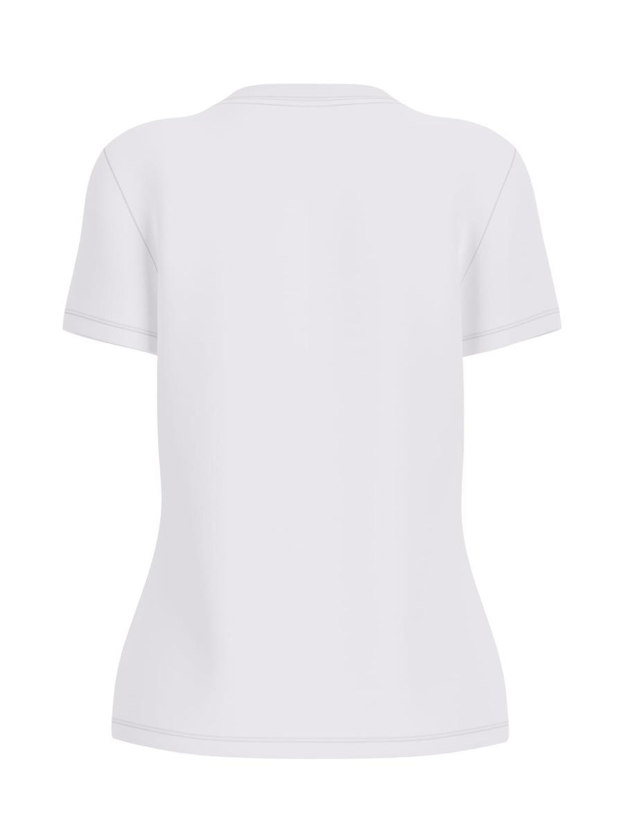 Guess T-shirt MARGOT SS  Bianco 2