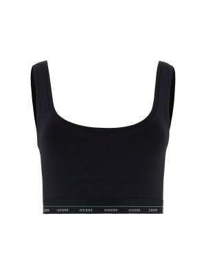MATILDE SEAMLESS BRALETTE Nero
