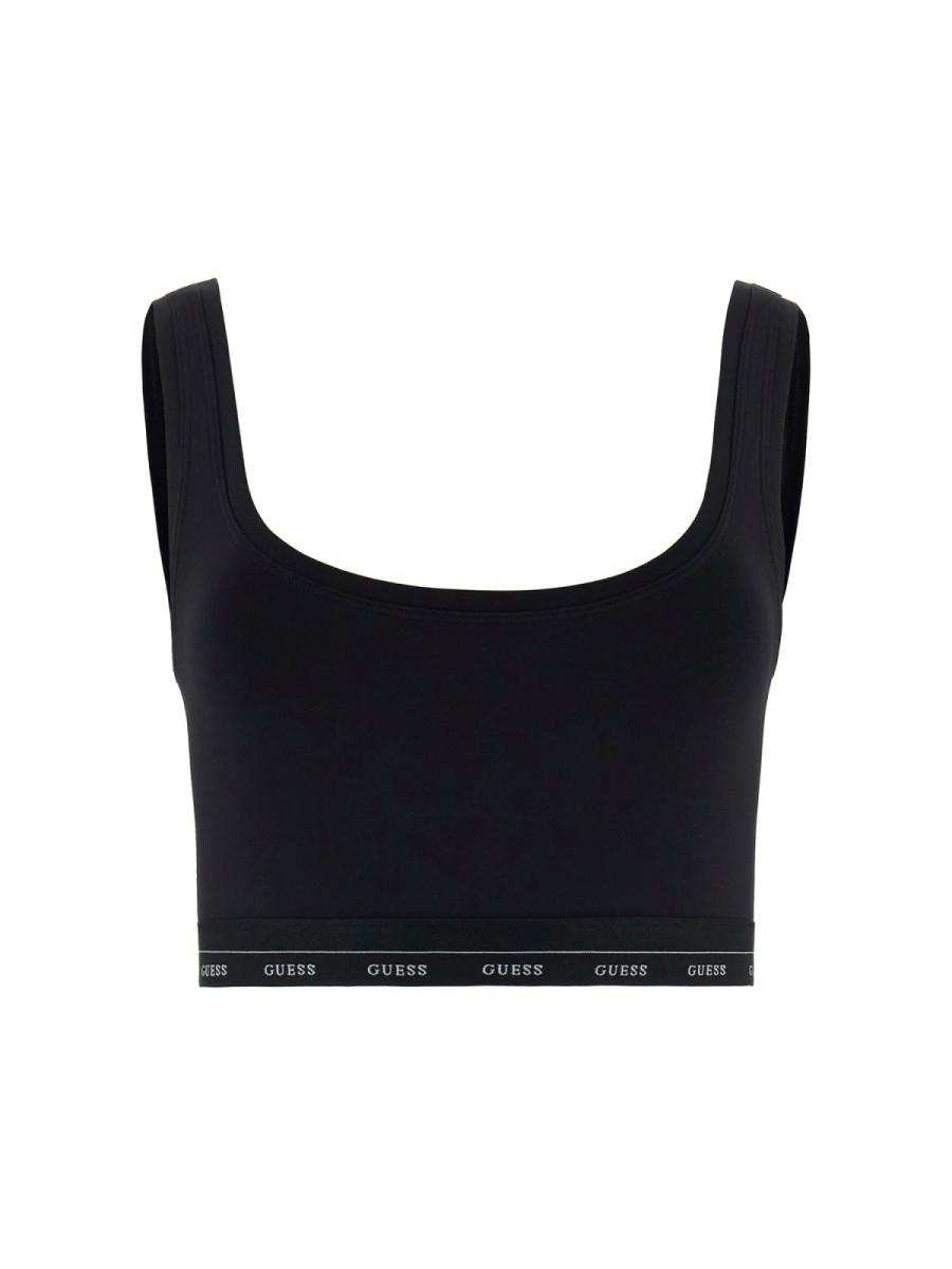 Guess Top MATILDE SEAMLESS BRALETTE Nero 1