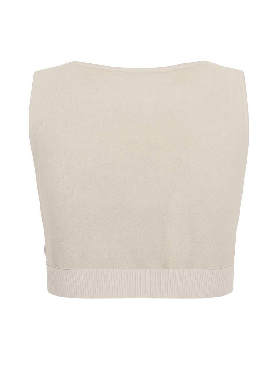 Guess Maglia GJ SCOOP GUESS J EMB TANK SWTR Bianco 2