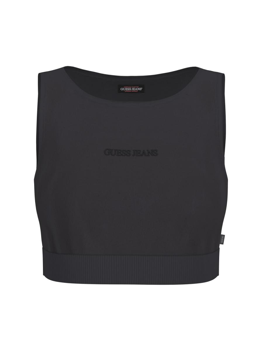 Guess Maglia GJ SCOOP GUESS J EMB TANK SWTR Nero 1