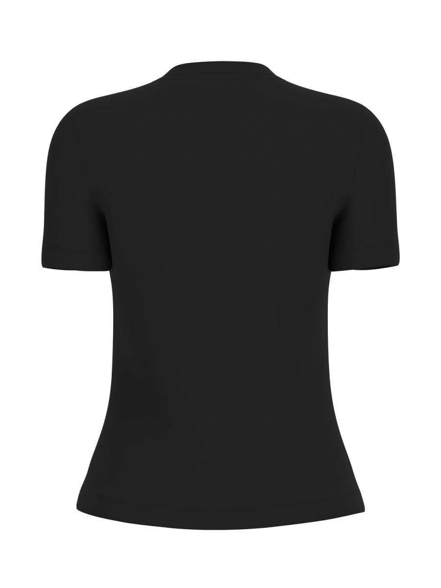 Guess T-shirt BIBIA SS  Nero 2