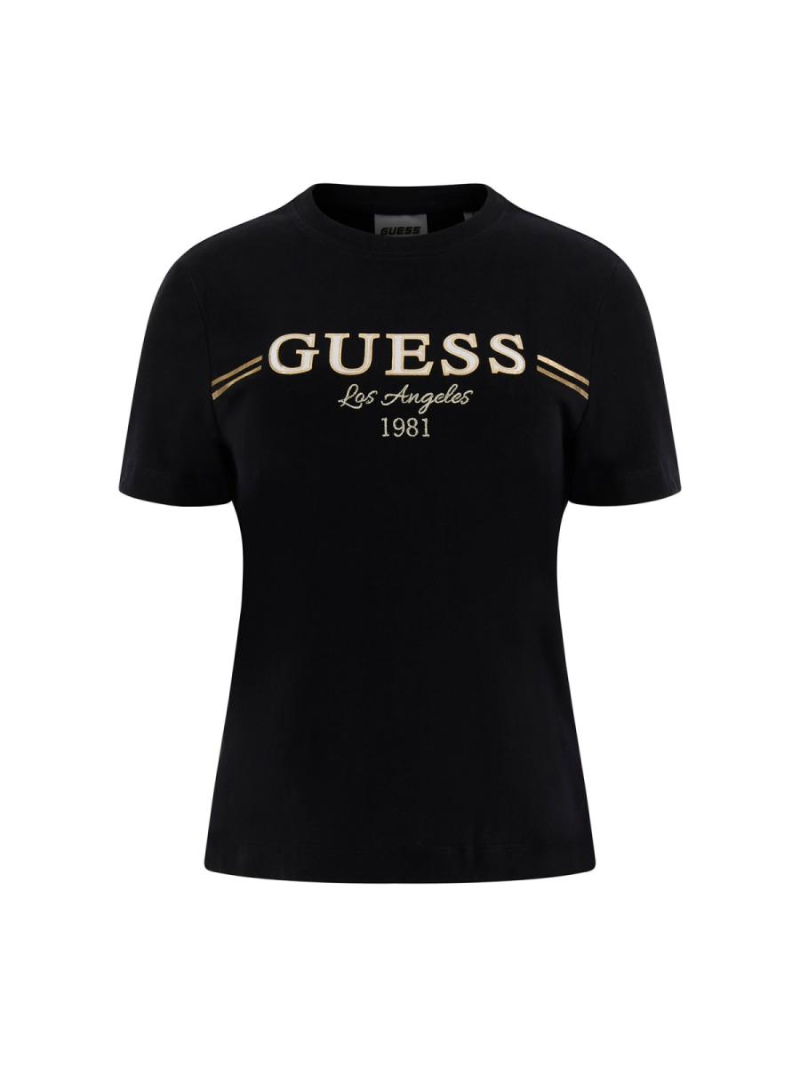 Guess T-shirt BIBIA SS  Nero 1