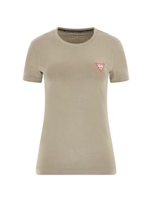 SS CN MINI TRIANGLE TEE Verde