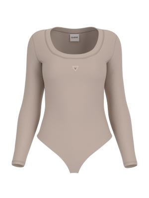 COLETTE LS BODYSUIT Beige...