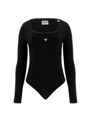 COLETTE LS BODYSUIT Nero
