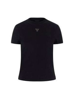 SS ANITA MOCK NK TOP Nero