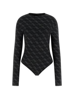 LS TEODORA LOGO BODY Nero