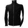 GL35051-F25 INTRECCIATO COLLO ALTO Nero