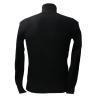 GL35051-F25 INTRECCIATO COLLO ALTO Nero